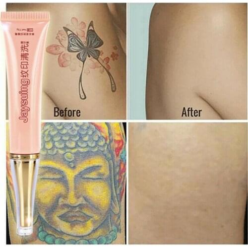 Natural Plant Extract Tattoo Removal Cream Painless Tattoo Color Eyeliner Cream Cleaning Fade Skin Eyebrow Cream T2I7