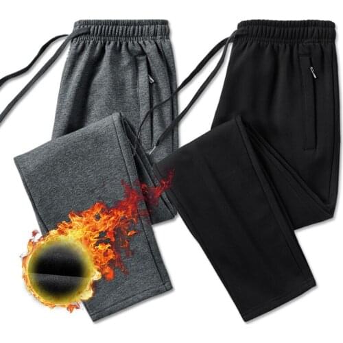 New Big size 8XL Sport Pants Men Running Pants casual pants Training and Joggings Men Pants Zipper Pockets Fitness Pants For Men