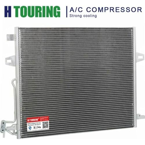 New air conditioning ac condenser for car Mercedes Benz W164 W251 2007-2012 2515000054 A2515000054 624*522*16 mm