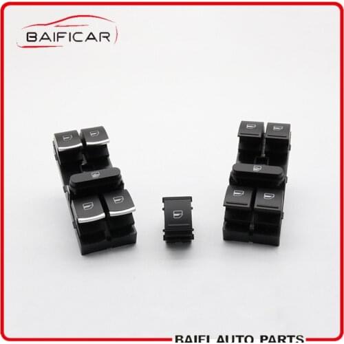 Baificar Brand New Genuine Chrome Master Window Switch 5ND 959 857 For VW Golf MK5 6 Jetta MK5 Passat B6 B7 Tiguan Magotan