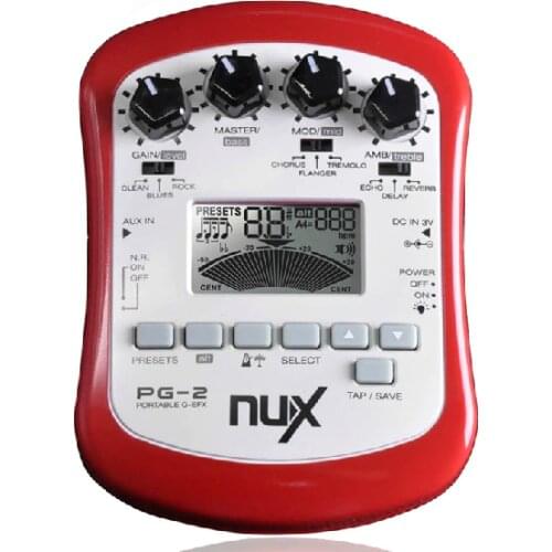 Nux Tuners For Guitar