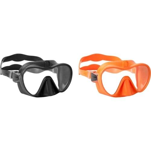 Diving Glasses Comfortable Safe Swimming Goggles Ski Goggles Adjustable Diving Face Cover For Swim Snorkeling Diving Accessories