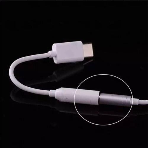 USB 3.1 Type-C Male to 3.5mm Earphone Female Adapter Headphone Cord Audio Convertor Cable For Letv Le 2 Pro Max 2 -Drop