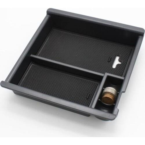 For Toyota Tacoma 2016-2018 Armrest Storage Box Glove Pallet Center Console Tray