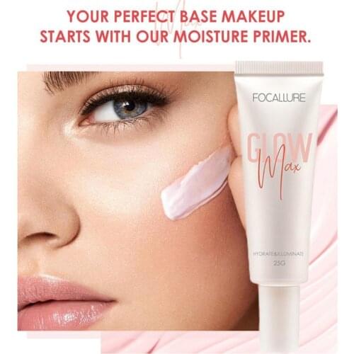 25g Face Primer Long-lasting Locks Foundation Makeup Accessory Primer Cosmetic Skin Redness Makeup Primer for Outdoor