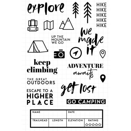 Explore Transparent Clear Silicone Stamp/Seal for DIY scrapbooking/photo album Decorative clear stamp 074