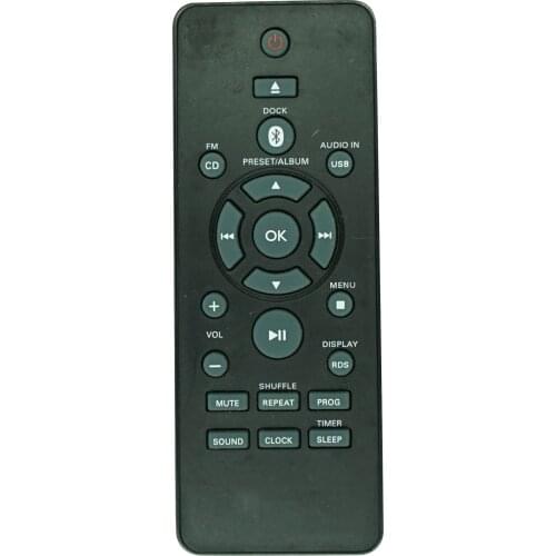 Remote Control For Philips DTM3155 DTM3155/12 Bluetooth Micro Music System