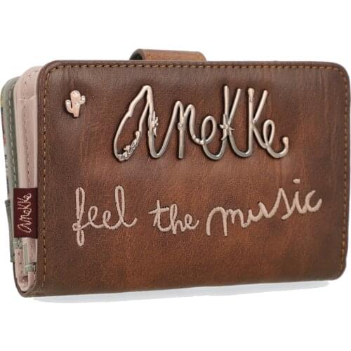 Anekke wallet collection Ixchel measurements (length x height x width): 14cm/10cm/3cm
