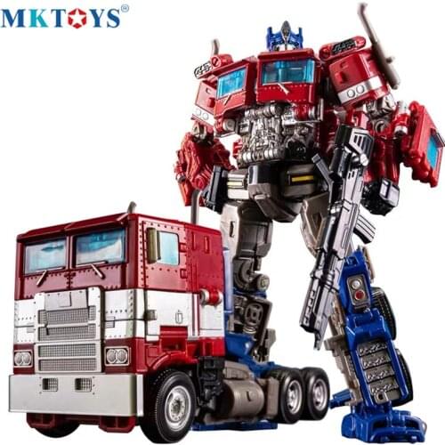 MKTOYS Transformation Robot Toys for Boys Deformation Robots Juguetes Anime KO Action Figures Truck Car Model Gifts for Kids