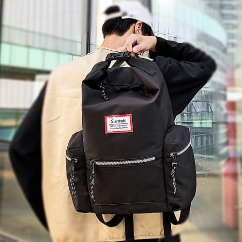 Trend Brand Designer Backpack Unisex Waterproof Nylon Backpack for Teenagers Urban Mens Backpacks Fashionable Youth Travel Bags