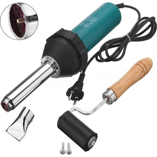2000W 220V hot Air gun plastic welding torch with nozzle electric welding tool plastic welding machine plastic integrated welder