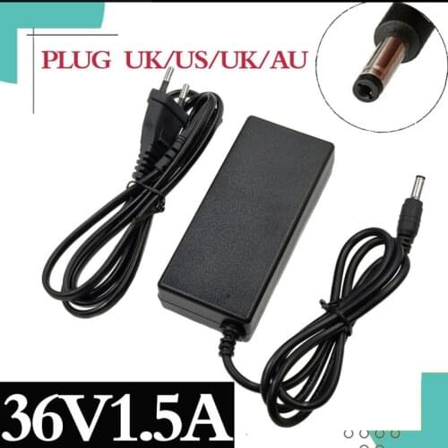 36V 1.5A lead acid battery charger for electric scooter e-bike wheelchair Charger 41.4V lead-acid battery