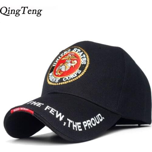 United States Marine Corps Tactical Bone Baseball Cap Men Navy Seals Hat For Men Casquette Homme Letter Embroidery Gorras