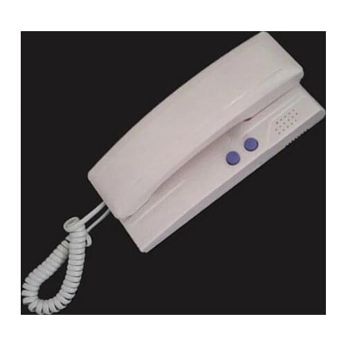 XinSiL Home Security Audio Door Phone indoor unit 2/4/5-wired audio intercom handle(optional)suitable audio door system in stock