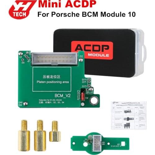 Yanhua Mini ACDP BCM Key Programming Module 10 Support Add Key & All Key Lost from 2010-2018