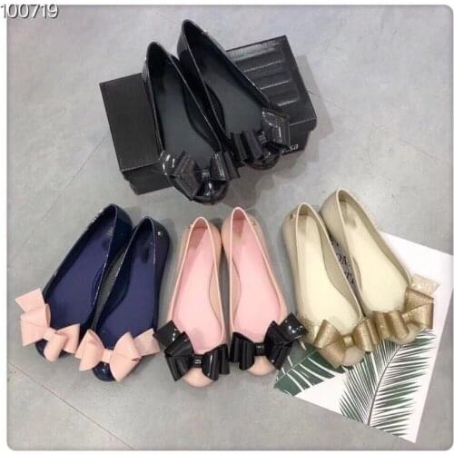 Melissa Mel Queen Women Samdals 2020 New Women Flat sandals Brand Womens Jelly Shoes Melissa slippers Female Jelly Shoes SM006