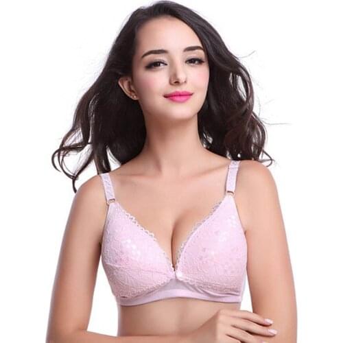 Woman Breast Feeding Bra For Nursing Maternity Women Underwear Cotton Nursing Maternity Bra