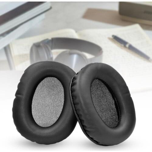 Bluelans 1 Pair of Earphone Pads Protective Dust-proof Soft Gaming Headphone Sleeves for Logitech-G Pro/G Pro X