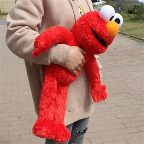 1piece 55cm big size huge classical Elmo plush soft toys Decoration of household car decoration stuffed toys