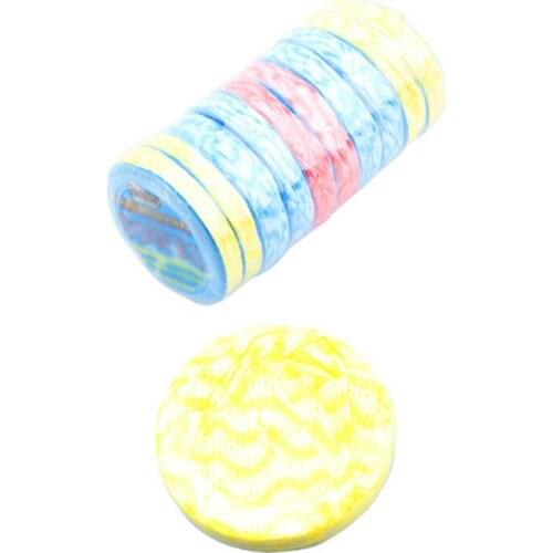 10 Pcs/Set Portable Compressed Travel Face Towels Disposable Non-woven Fabric Towel A1