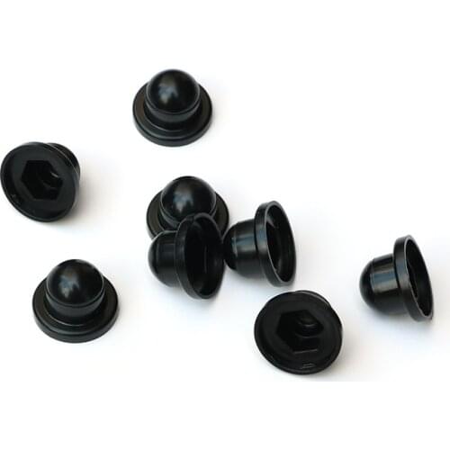 12PCS Car Door Check Arm Screw Protective Cover For Toyota Highlander RAV4 Land Cruiser Prado VIOS Camry Corolla Accessories