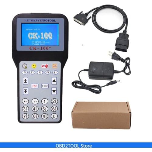 2018 CK100 Auto Key Programmer V99.99 SBB The Latest Generation CK100 Key Programmer CK-100 Car Key Maker No Tokens Limited