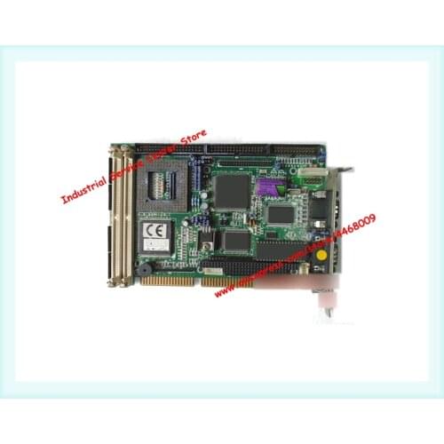 486 Industrial Control Board Isa Bus 236485 VER 2.3 Half Long Card