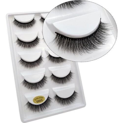 50 pairs false eyelashes makeup mink eyelashes soft fluffy dramatic eyelash extension maquillage mink cilios make up faux cils