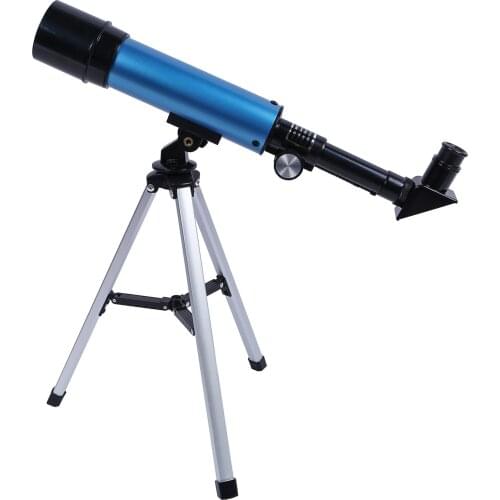50360 HD Astronomical Monocular Telescope w/Two Eyepieces Tabletop Tripod