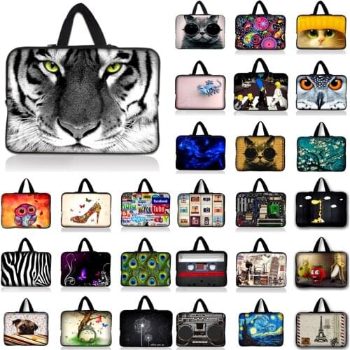 9.7 inch 10'' 11.6" 13.3" 14" 14.4" 15'' 15.6" 17" 17.3'' unisex men women Laptop Notebook Tablet Bag For Macbook ASUS Dell HP