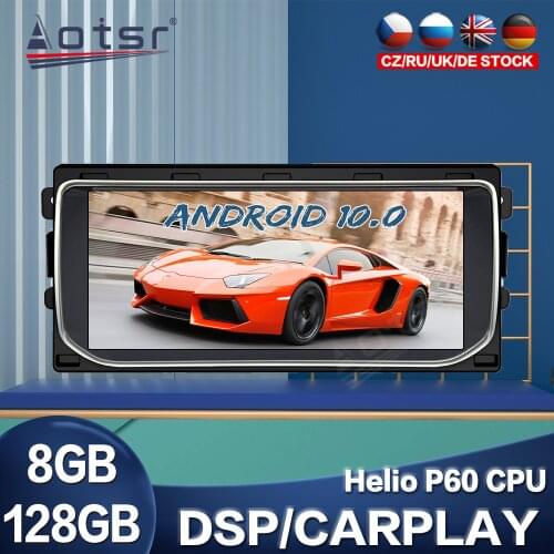 For Land Rover Range Rover Sport L494 2013 2014 - 2018 128GB Android Multimedia Video Car Radio GPS Navigation PX6 Screen Player