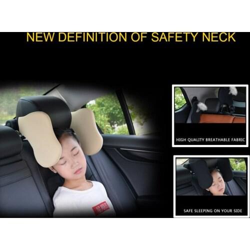 Car Pillow Childrens Sleep Side By Car Neck Pillow Car Travel Headrest Car Headrest Pillow Car Seat Pillow Auto Car Accessories