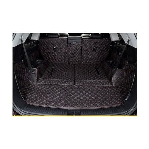 Car Travel Brand Special trunk mats for KIA Sorento 7seats durable cargo liner mat boot carpets for Sorento -2015