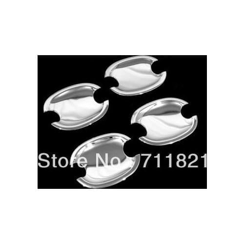 Car Styling Chrome Exterior Door Handle Cavity Cover For Volkswagen For VW Jetta MK5
