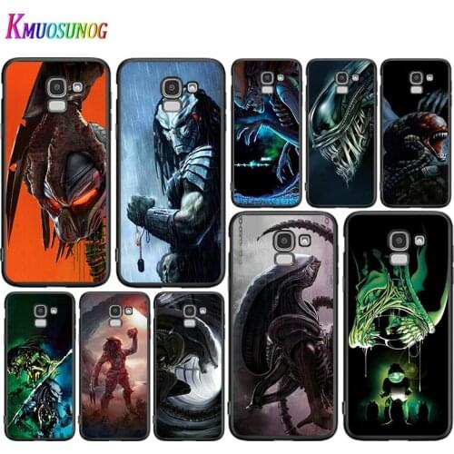 Alien Vs Predator For Samsung Galaxy J8 J7 Duo J6 J5 Prime J4 Plus J3 J2 Core 2018 2017 2016 Phone Case Cover