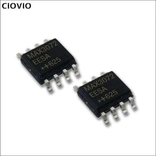 CIOVIO 10PCS MAX3072 MAX3072EESA MAX3075 MAX3075EESA MAX3078 MAX3078EESA MAX3085 MAX3085EESA MAX3085ESA