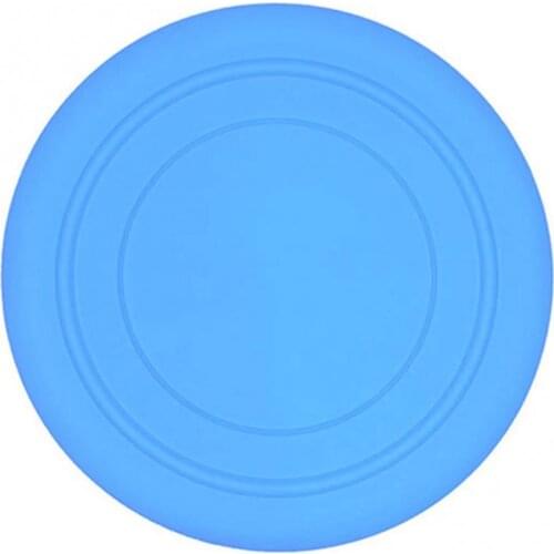 Child Silicon Flying Disk Throw Catch Discs Outdoor Family Beach Sport Fun Toy