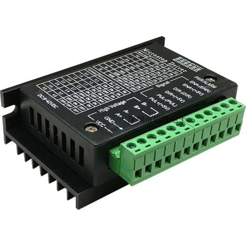 New arrival 42/57/86 stepper motor driver 32 segments TB6600 upgraded version 4.0A 42VDC