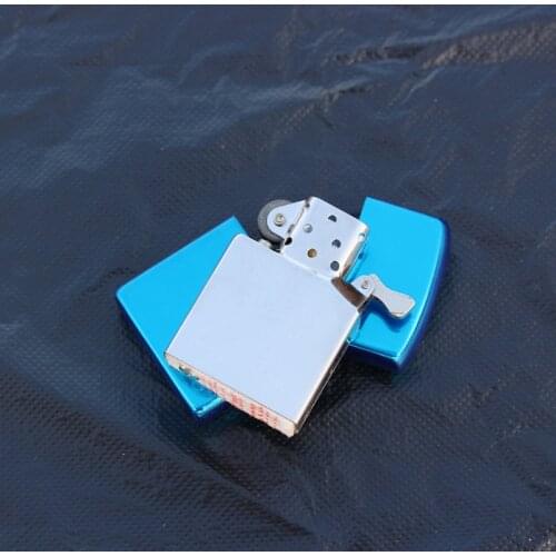 Specifications:Material: Stainless steelCondition: 100% NewUsage: Lighter/ Collection/ Cool gift for friend/ DecorationDimension