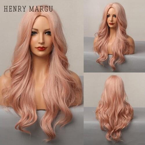 HENRY MARGU Pink Wigs