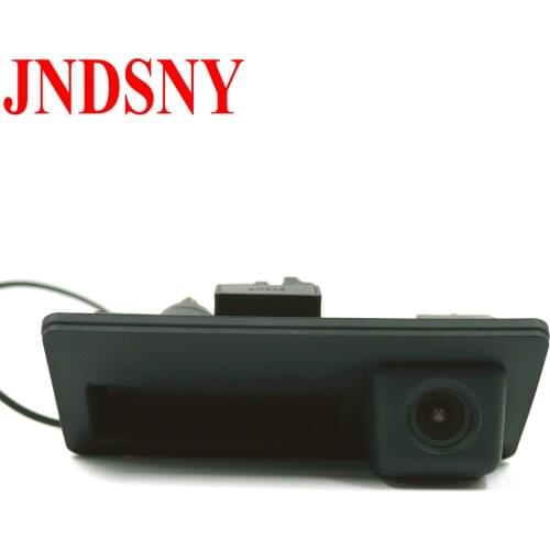 JNDSNY RCD330 Plus RCD360 AV Trunk Handle Rear Camera For VW Passat B6 B7 /Tiguan /Golf 5 6 7 /Jetta /Touareg /Sharan