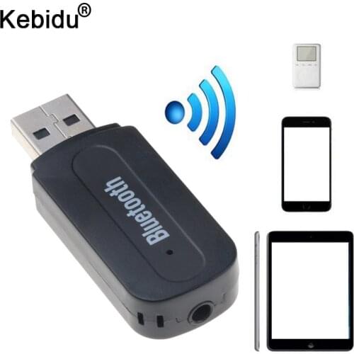 Kebidu Bluetooth AUX Wireless Portable Mini Music Receiver Stereo Audio for iPhone Samsung Xiaomi Car Kit Music Receiver Adapter