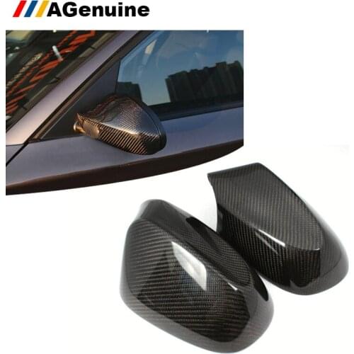 Carbon fiber E82 E87 rearview mirrors caps side wing mirror covers mirror covers for BMW 1 series E82 E87 2003-2012year