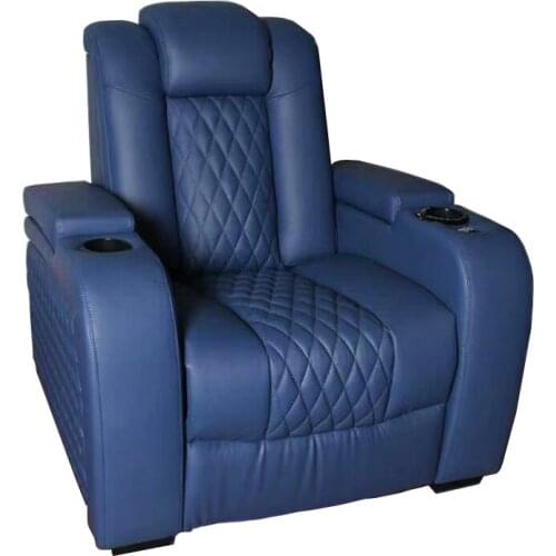 Electric recliner relax massage chair theater living room Sofa bed functional genuine leather couch Nordic modern диван мебель