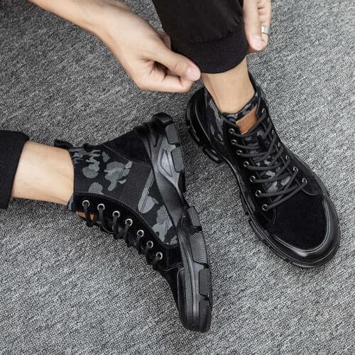Mens Footwear Plus Sizes Mens Boots Multicolored High Top Sneakers Size 14 Leather Casual Shoes Footwear Autumn Tennis Soles