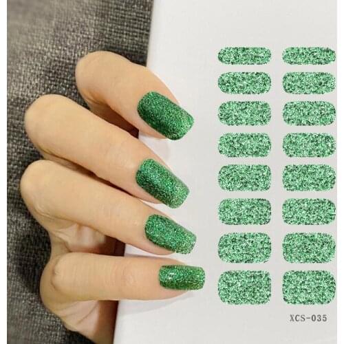 Fake nails with sticker glue DIY Nail Art Double Sided Self Adhesive Sticker For Fake Nails Sticker Tape Glue Tool