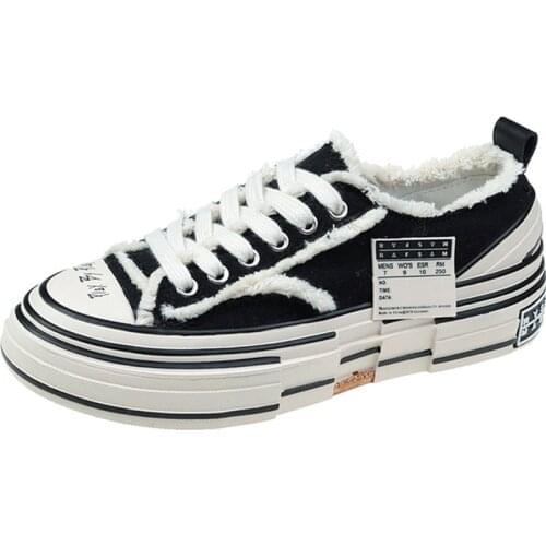 NEWDISCVRY New 2021 Fashion Sneakers Spring Womens Shoes Thick Platform Korean Female Students Running Street Casual Shoes