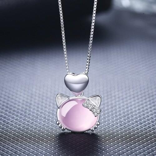 South Koreas new Kitty necklace pendant