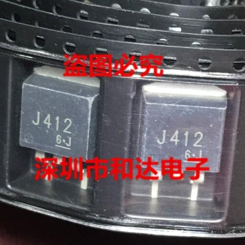 New original 10pcs 2SJ412 J412 TO-263