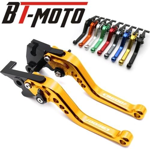 New Adjustable Short Motorcycle Brake Clutch Levers For HONDA CB600F CB 600 F Hornet 2007-2013 2008 2009 2010 2011 2012
